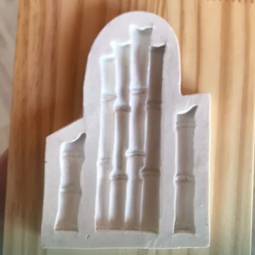 Molde de Silicone Bambu