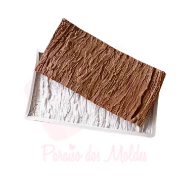 Molde de Silicone Textura...