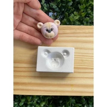 Molde de Silicone Carinha...