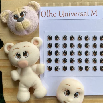 Cartela de Olhinhos...