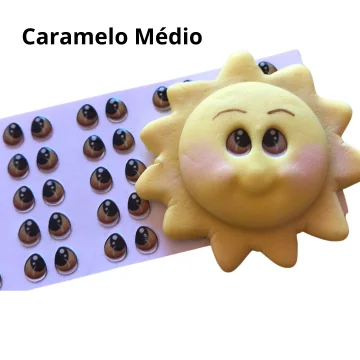 Cartela de Olhinhos...