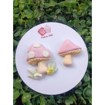 Molde de Silicone Dois...