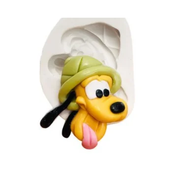 Molde de Silicone Carinha...