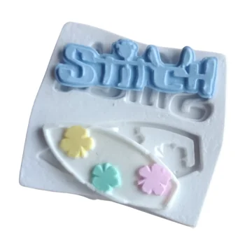 Molde de Silicone 2390 Nome...