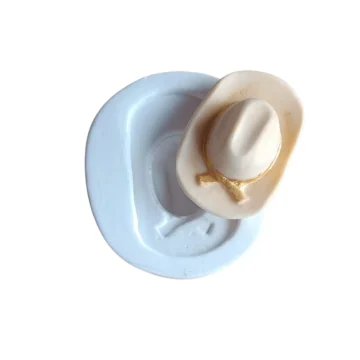 Molde de Silicone Chapéu...
