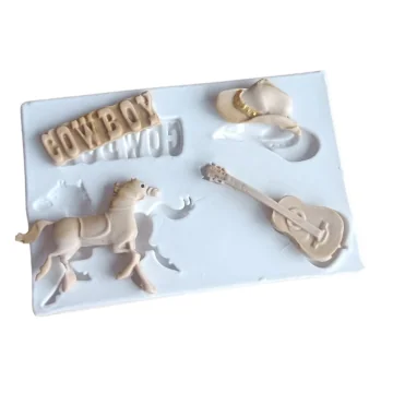 Molde de Silicone 2392 Kit...