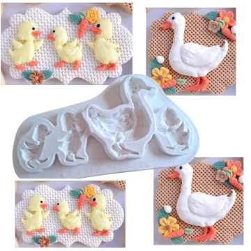 Molde de Silicone 2402...