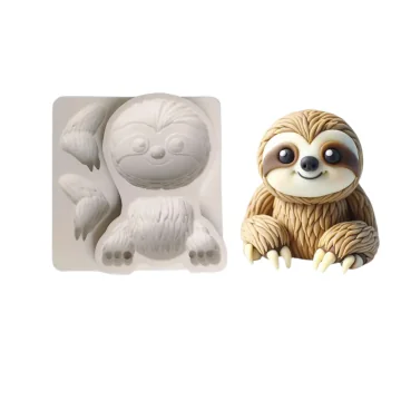 Molde de Silicone Bicho...