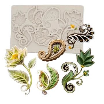 Molde de Silicone 2421...