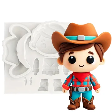 Molde de Silicone 2426...