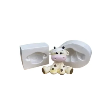 Vaquinha 3D Molde de...
