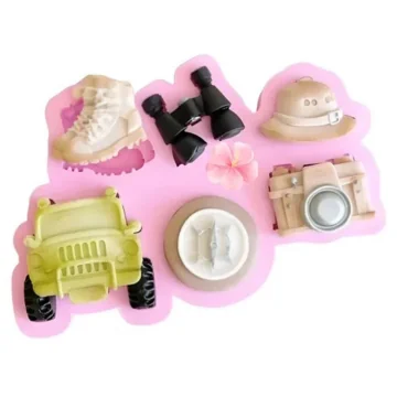 Molde de Silicone...