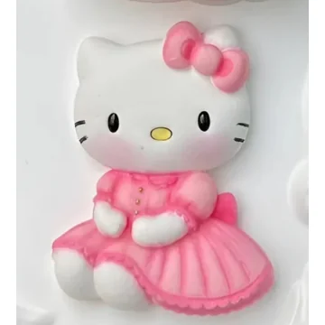 Molde de Silicone Hello...