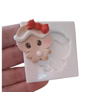 Molde de Silicone...