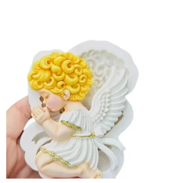 Molde de Silicone Anjinho...