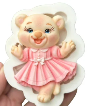 Molde de Silicone...