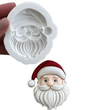 Molde de Silicone Carinha...