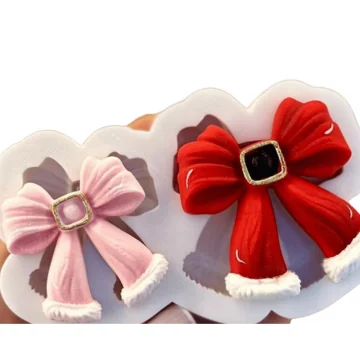 Molde de Silicone 2 Laços...