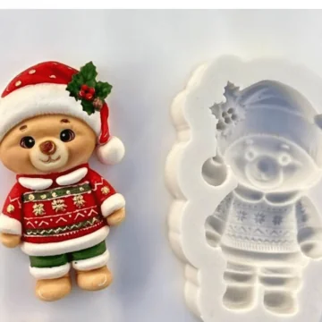 Molde de Silicone...