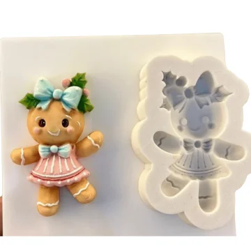 Molde de Silicone Biscoito...