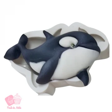 Molde de Silicone Fundo do...