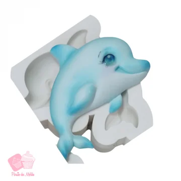 Molde de Silicone Fundo do...