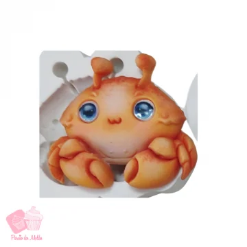 Molde de Silicone Fundo do...