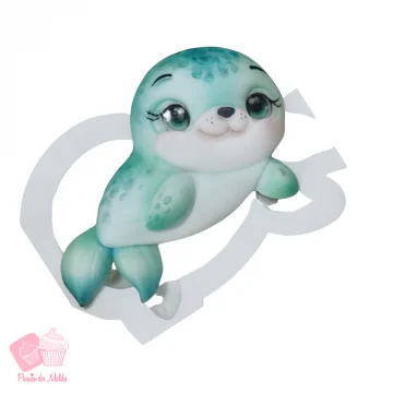 Molde de Silicone Fundo do...