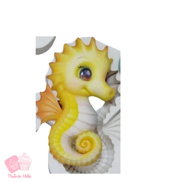 Molde de Silicone  Fundo do...