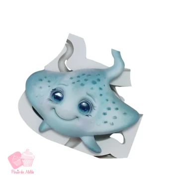 Molde de Silicone Fundo do...