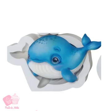 Molde de Silicone Fundo do...