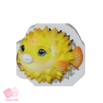 Molde de Silicone Fundo do...