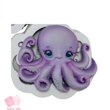 Molde de Silicone Fundo do...