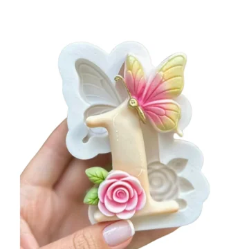 Molde de Silicone Número Um...