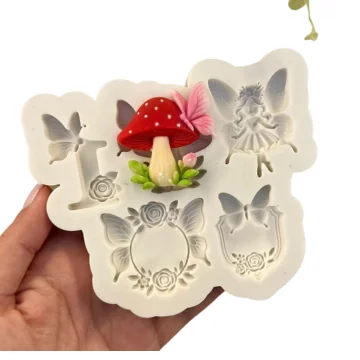 Molde de Silicone...