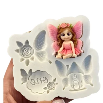 Molde de Silicone...