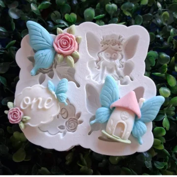 Molde de Silicone...