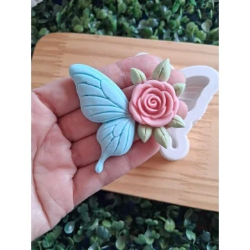 Molde de Silicone Asa de...