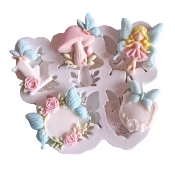 Molde de Silicone...