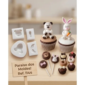 Molde de Silicone Kit...