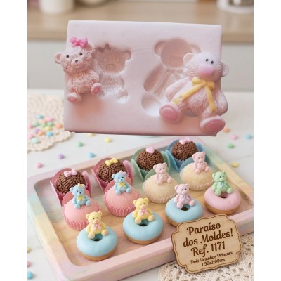 mini ursinhos