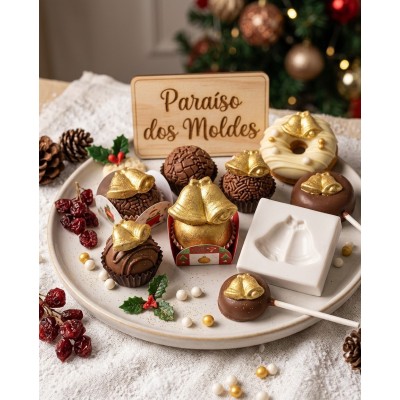 Molde de Silicone Mini Sininho - 1078