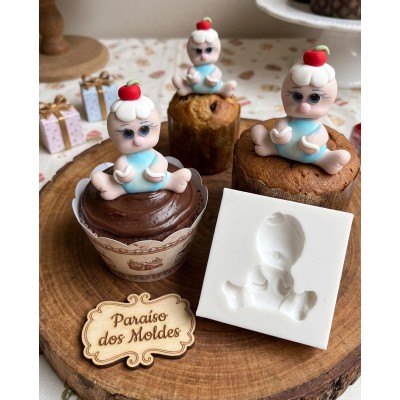 Molde de Silicone Ginger Juliete 1610