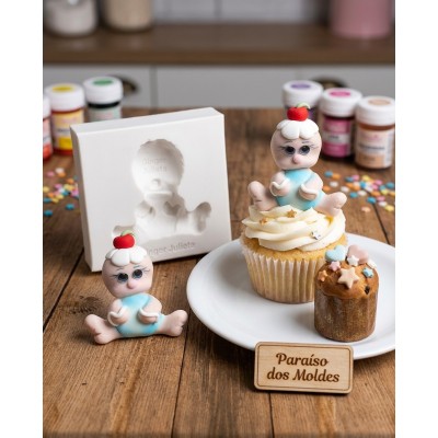 Molde de Silicone Ginger Juliete 1610