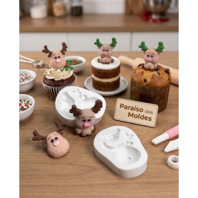 Molde de Silicone Henna Apaixonada 1652