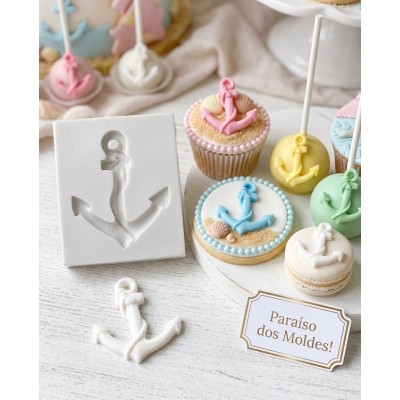 Molde de Silicone Âncora - 085