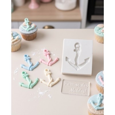 Molde de Silicone Âncora - 085