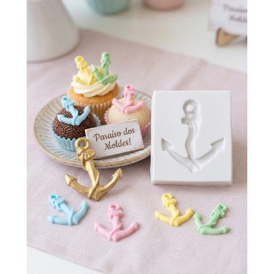 Molde de Silicone Âncora - 085