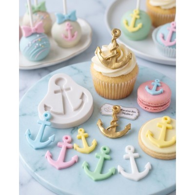 Molde de Silicone Âncora Gg  - 088