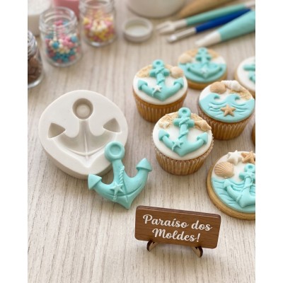 Molde de Silicone Âncora Juju - 290